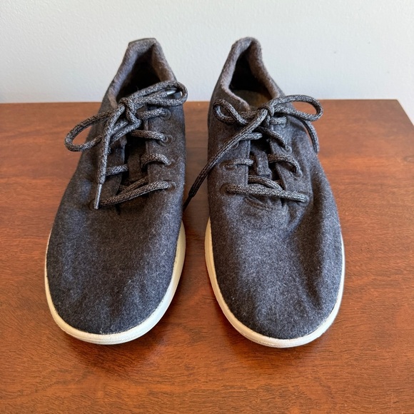 Allbirds Wool Runner Go Gray Sneakers size 10 - Picture 3 of 5